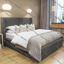 Winged State Bed Frame - GENEVA BEDS