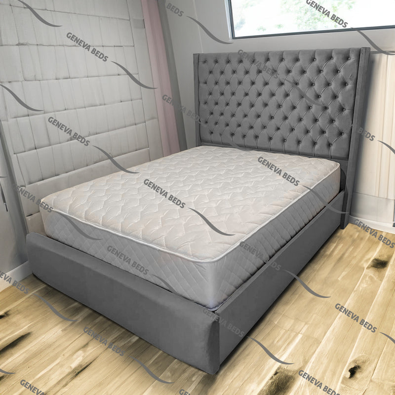 Emily Bed Frame - GENEVA BEDS