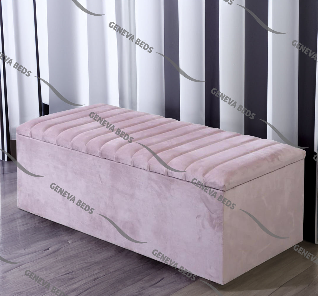 Apollo Ottoman Blanket Box - GENEVA BEDS