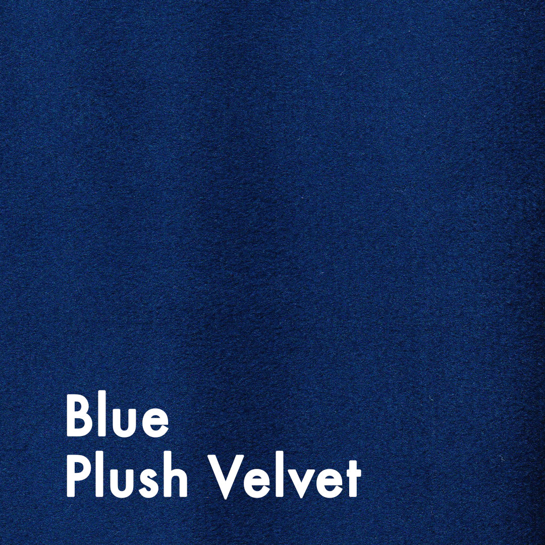 Blue Plush Velvet