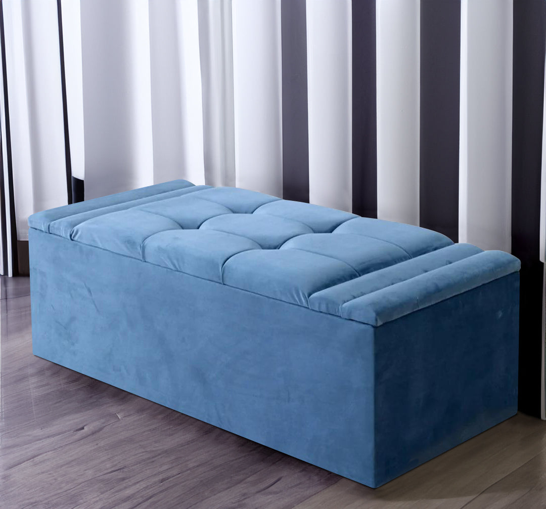Charlie Ottoman Blanket Box - GENEVA BEDS