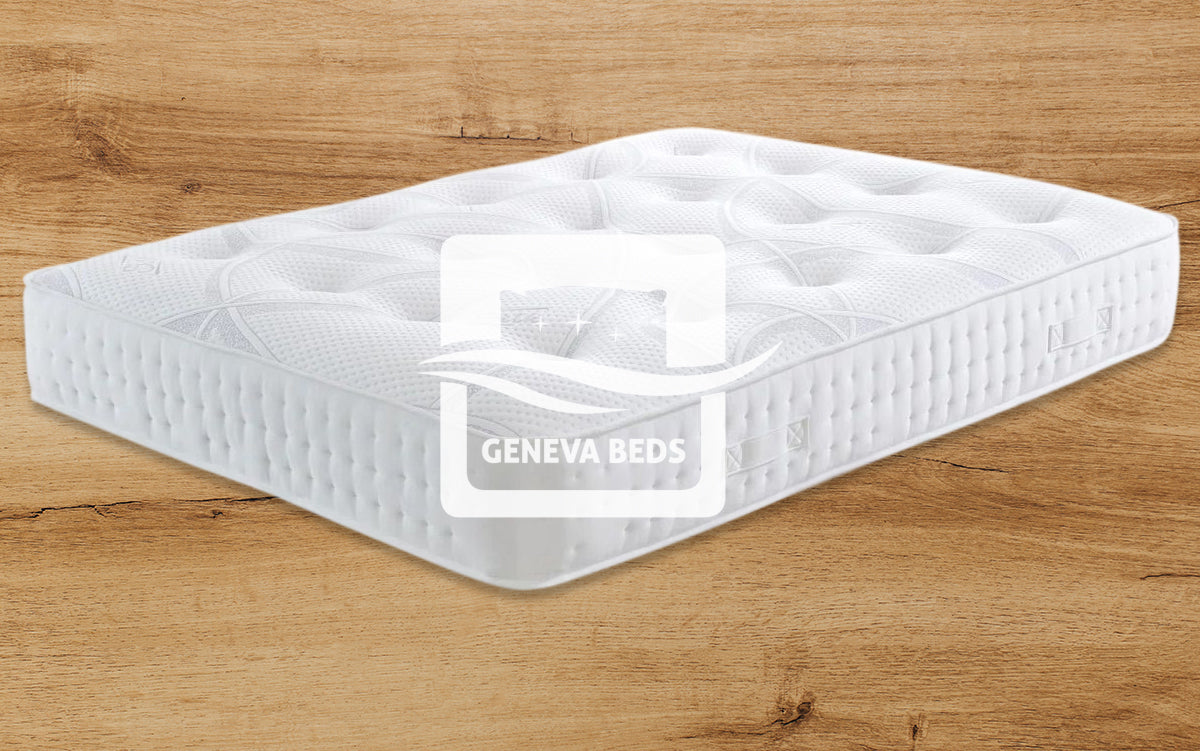 Geneva 1000 Pocket Sprung Mattress - GENEVA BEDS