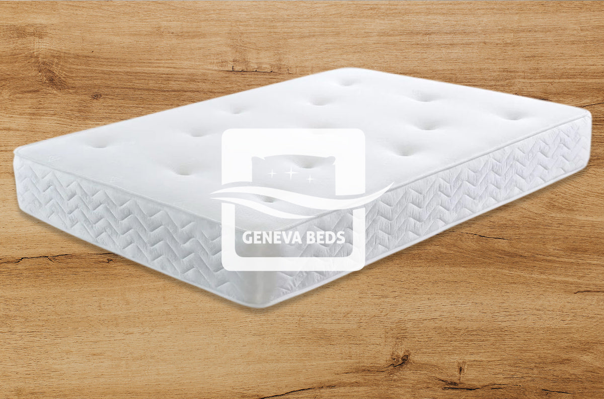 Geneva Open Coil Memory Spring Mattress Medium Firm - GENEVA BEDS