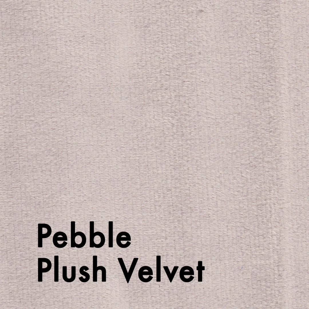 Pebble Plush Velvet