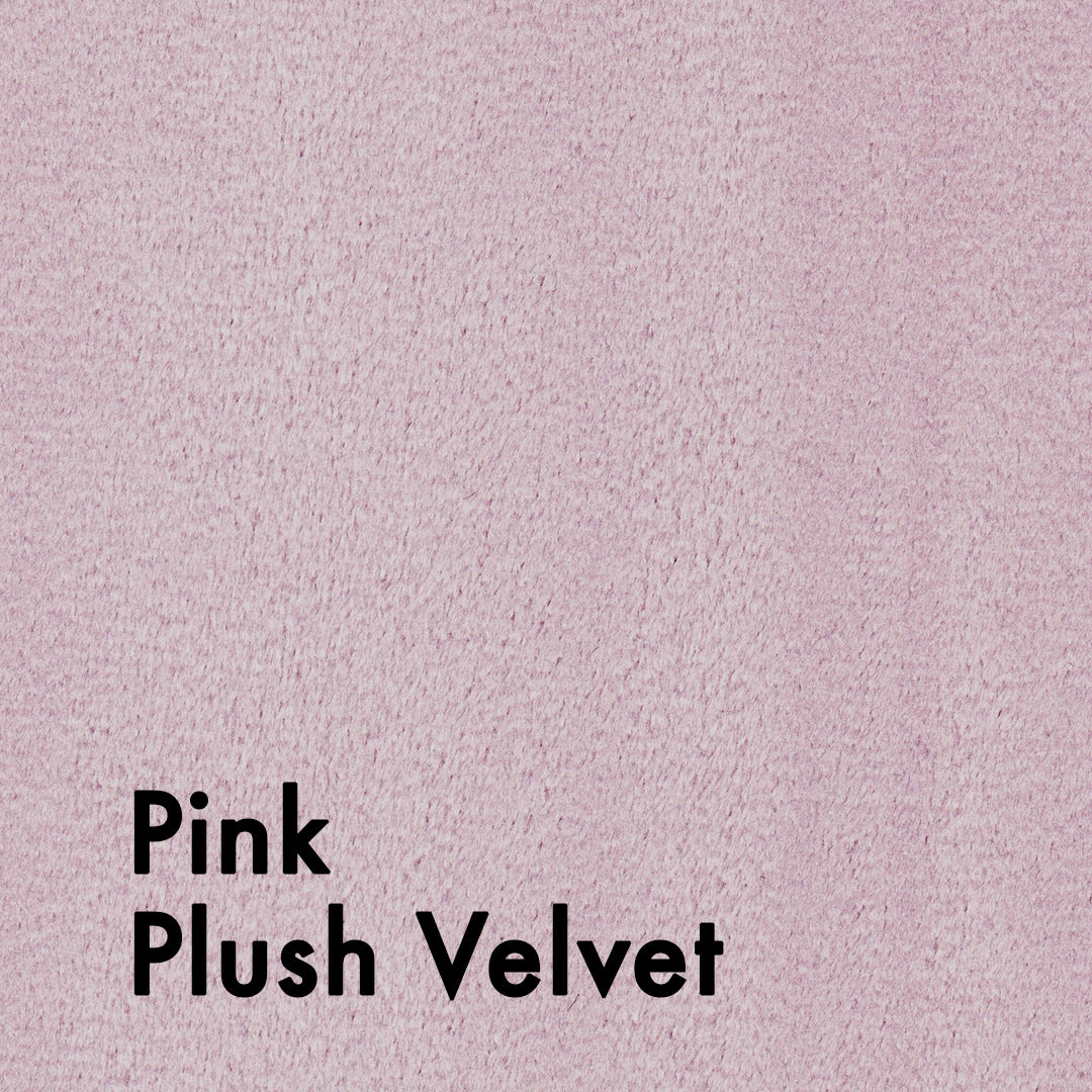 Pink Plush Velvet