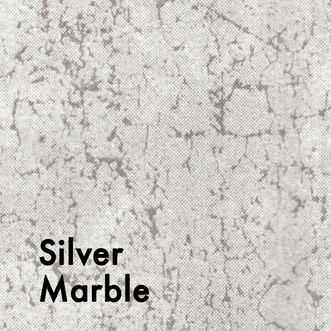 Silver Marble