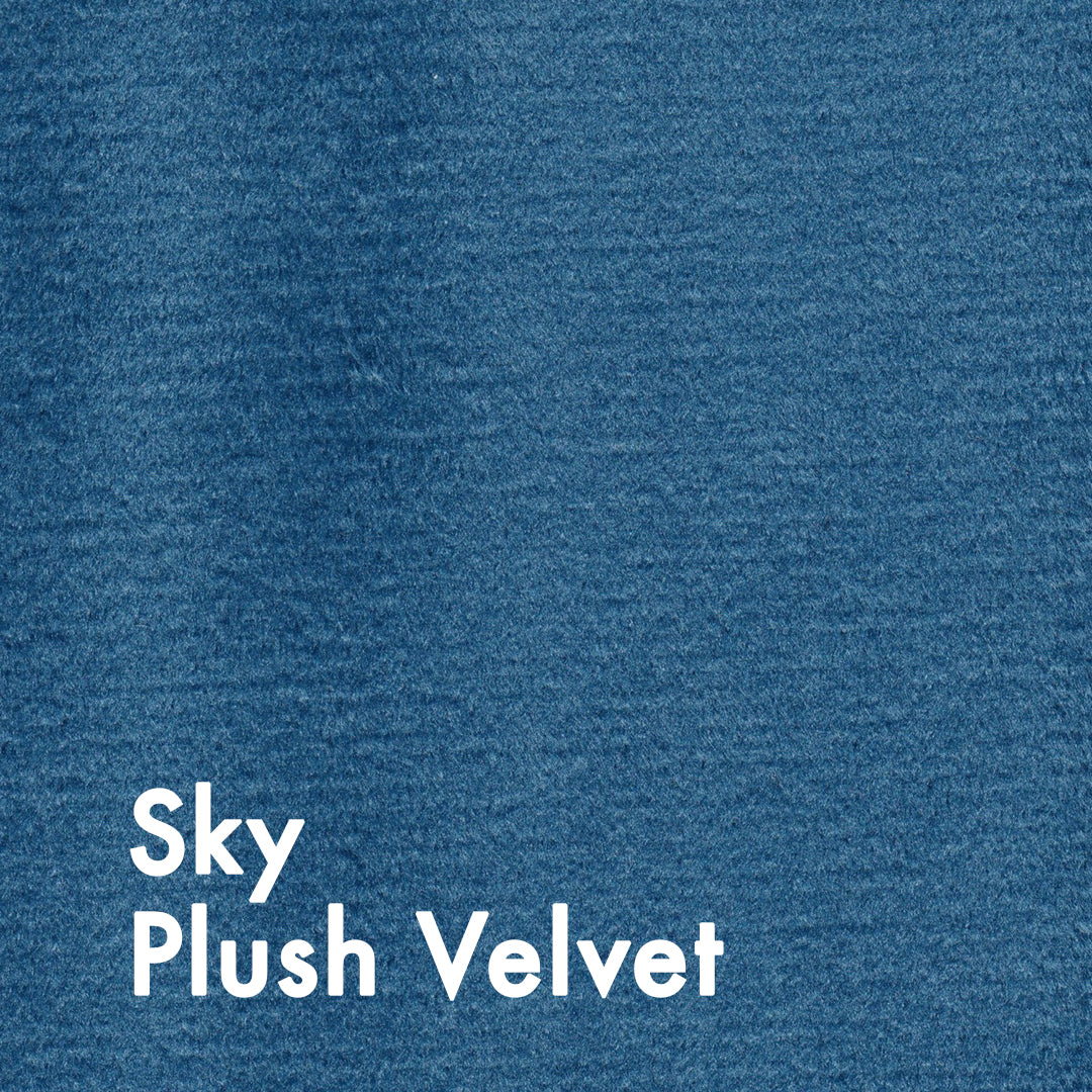 Sky Plush Velvet