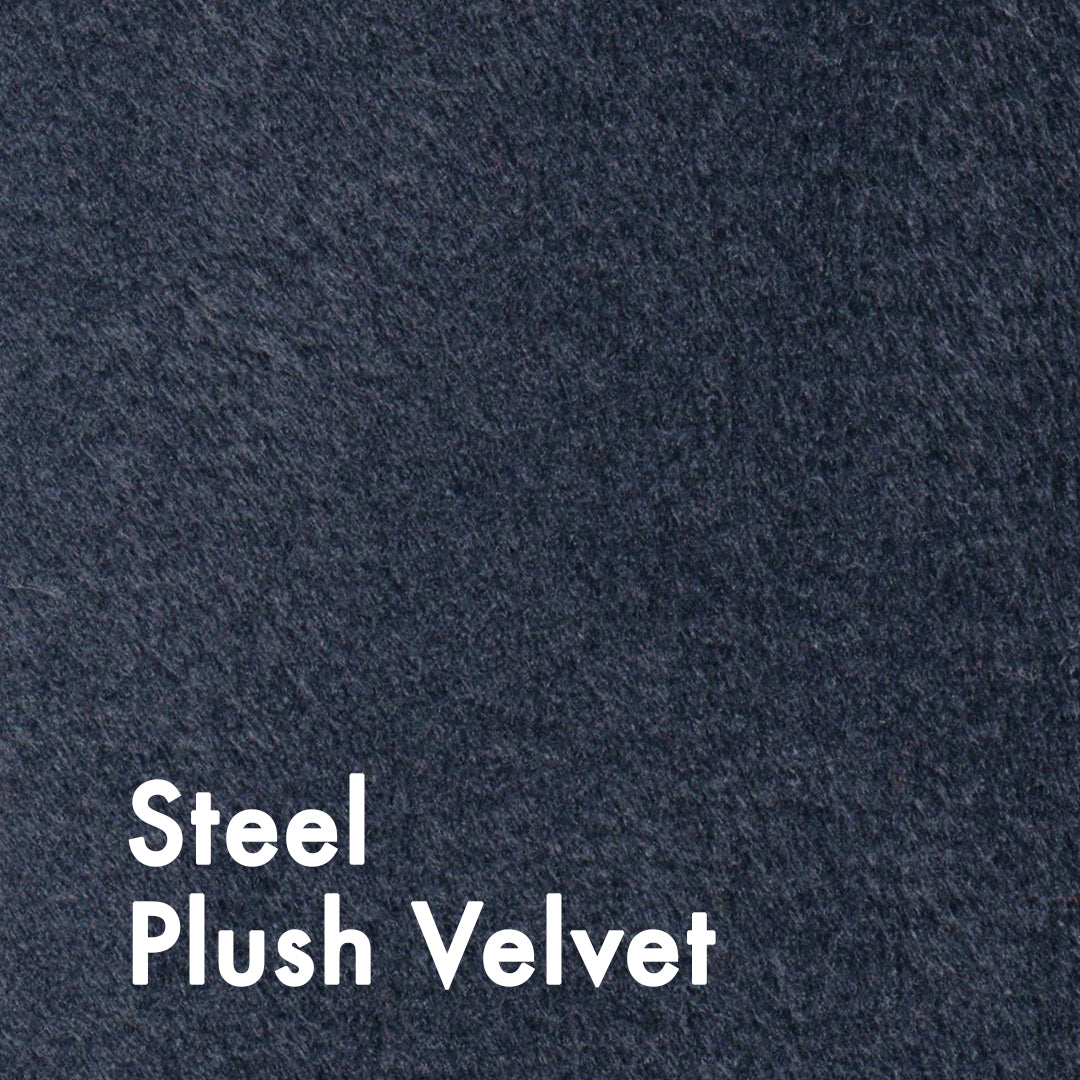 Steel Plush Velvet
